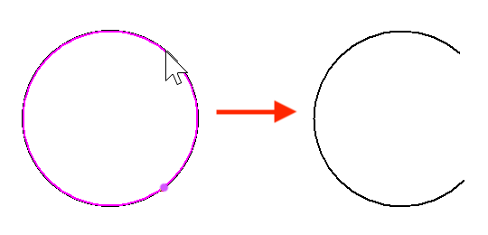 円の部分消去画像1