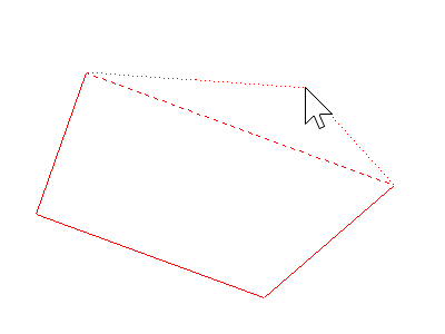 任意の多角形の作図